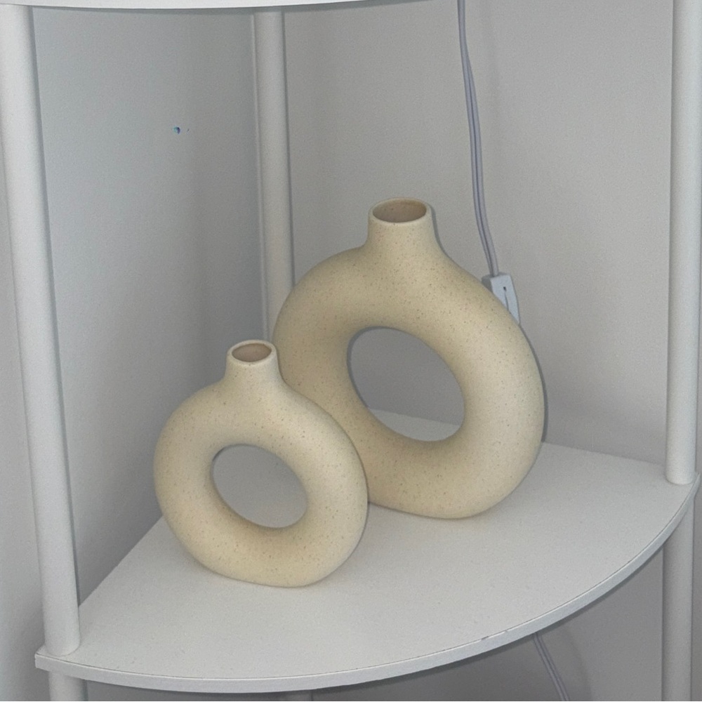 Beige Vases